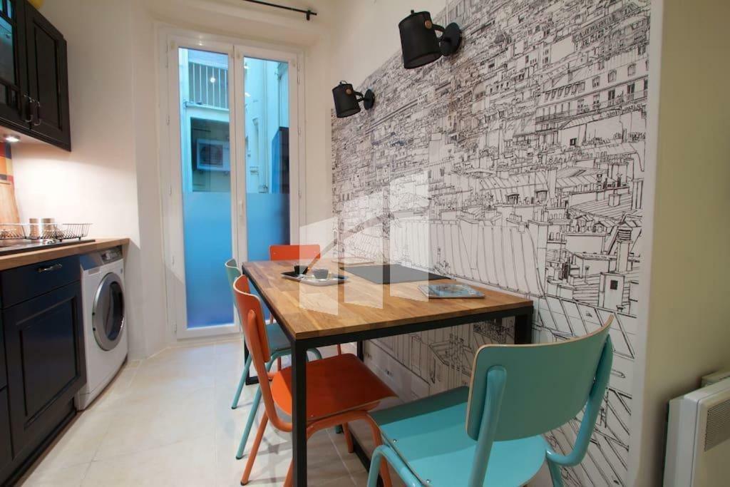 Lovely Cosy Flat In Nice Old Town Ngoại thất bức ảnh